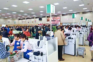 販売事業、直売所システム稼働のイメージ