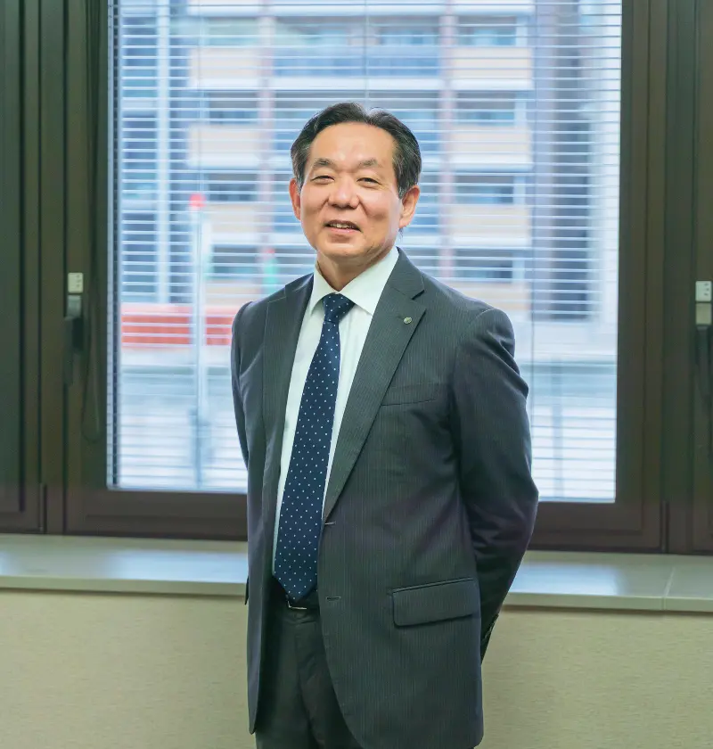 代表取締役社長 川端 敏弘のイメージ