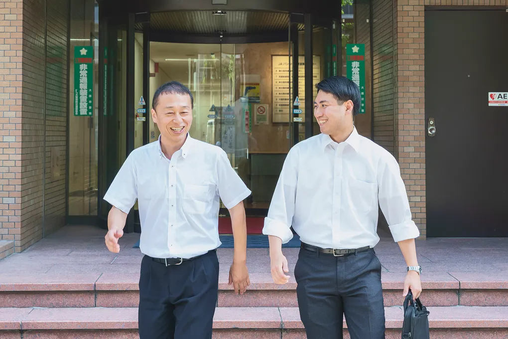 推進部（JA担当・推進担当）のイメージ