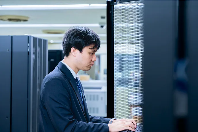 システム部 （運用担当）のイメージ