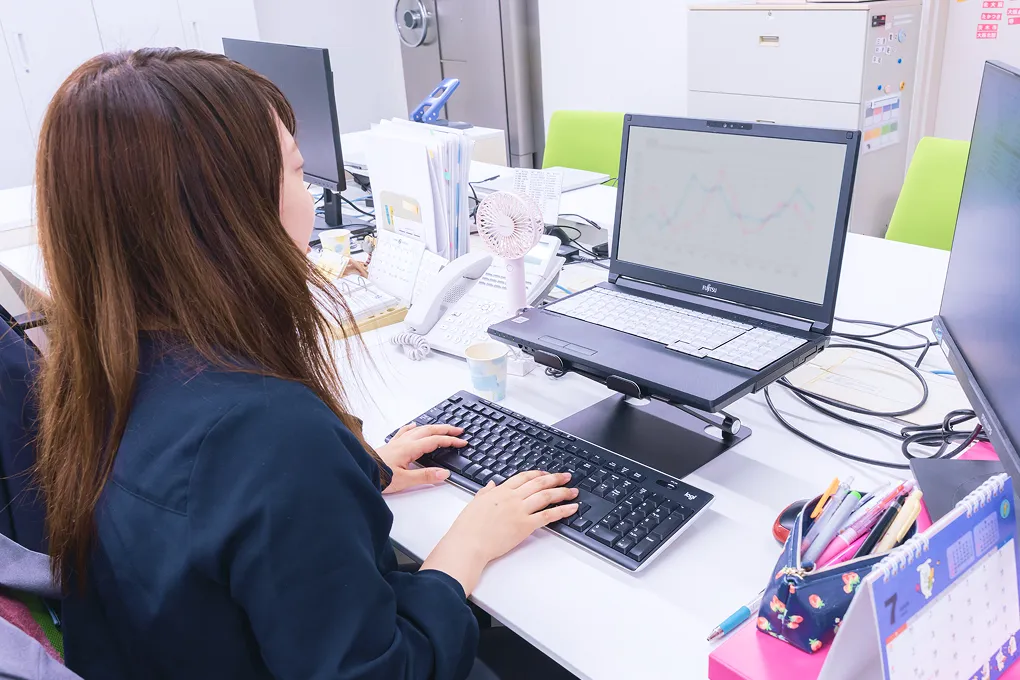 業務内容(推進担当)のイメージ