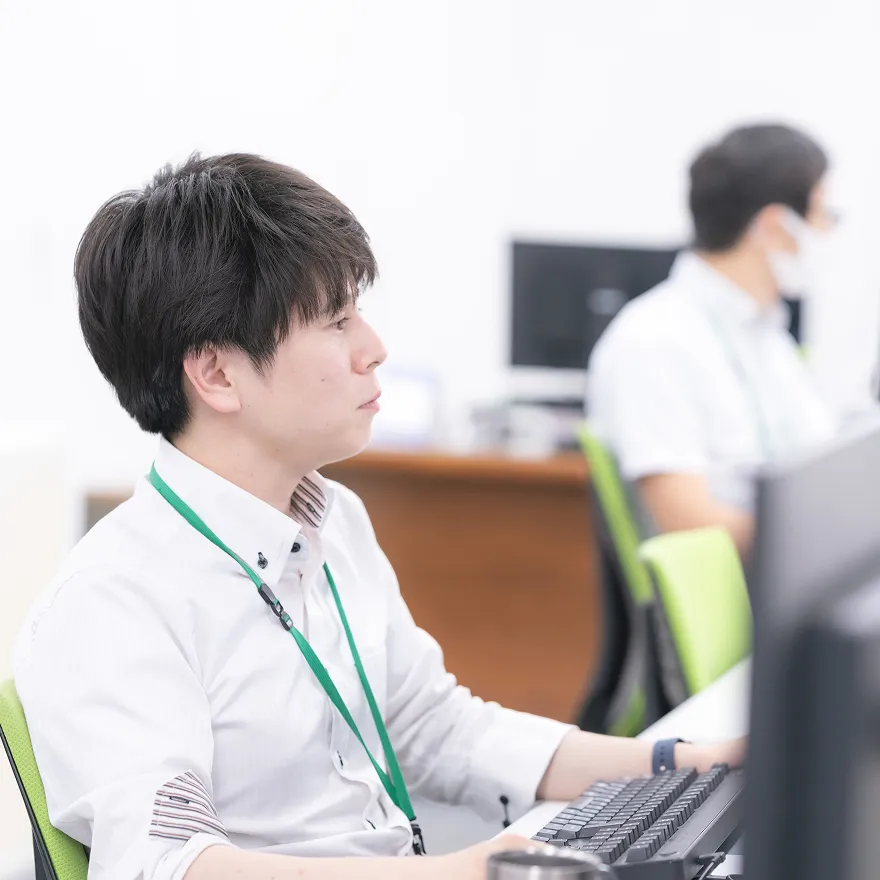 システム部(開発担当)のイメージ01