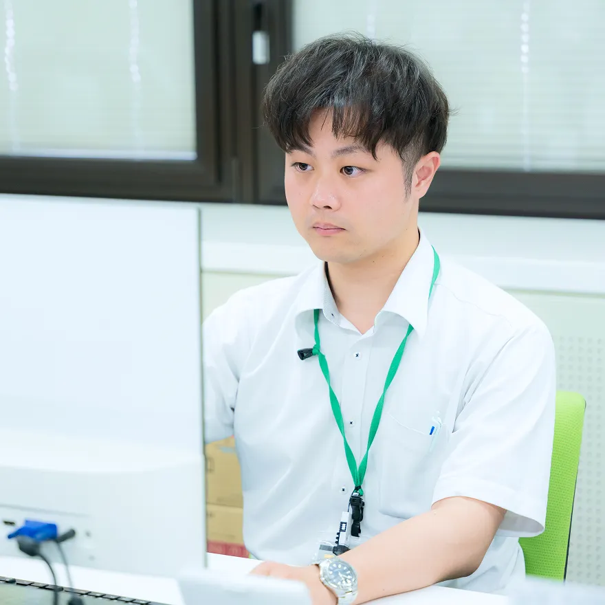 システム部(運用担当)のイメージ01