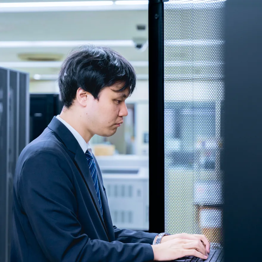 システム部(運用担当)のイメージ02