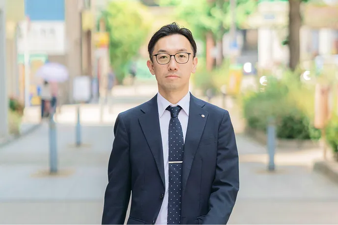 推進部（推進担当）J.Uさんのイメージ