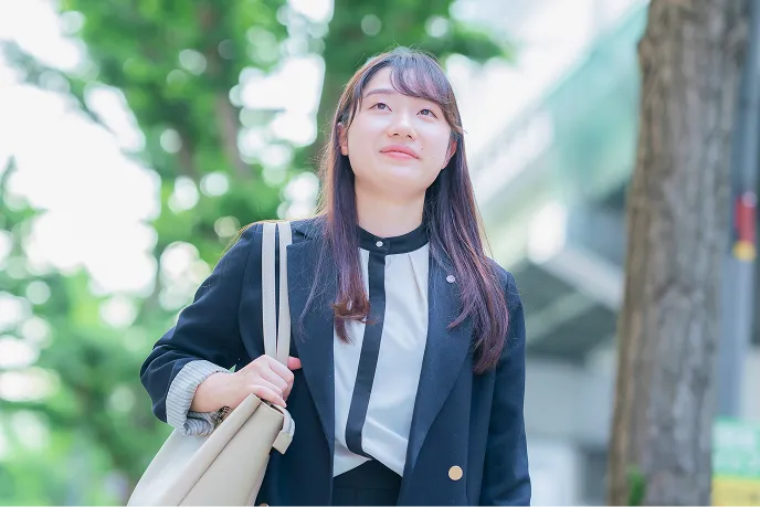 システム部（開発担当） S.Mさんのイメージ