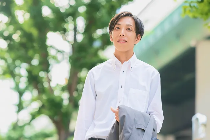 システム部 （開発担当）Y.Nさんのイメージ