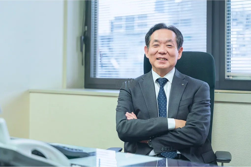 代表取締役社長のイメージ
