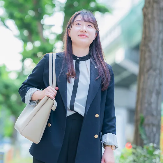 システム部(開発担当) S.M さんのイメージ