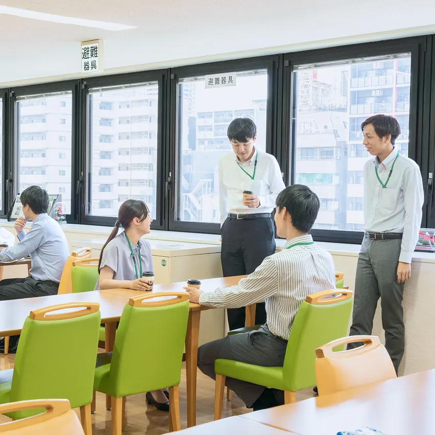 JA大阪電算で働く魅力のイメージ02