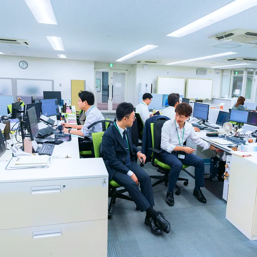 前職とは異なる業界へジョブチェンジのイメージ02