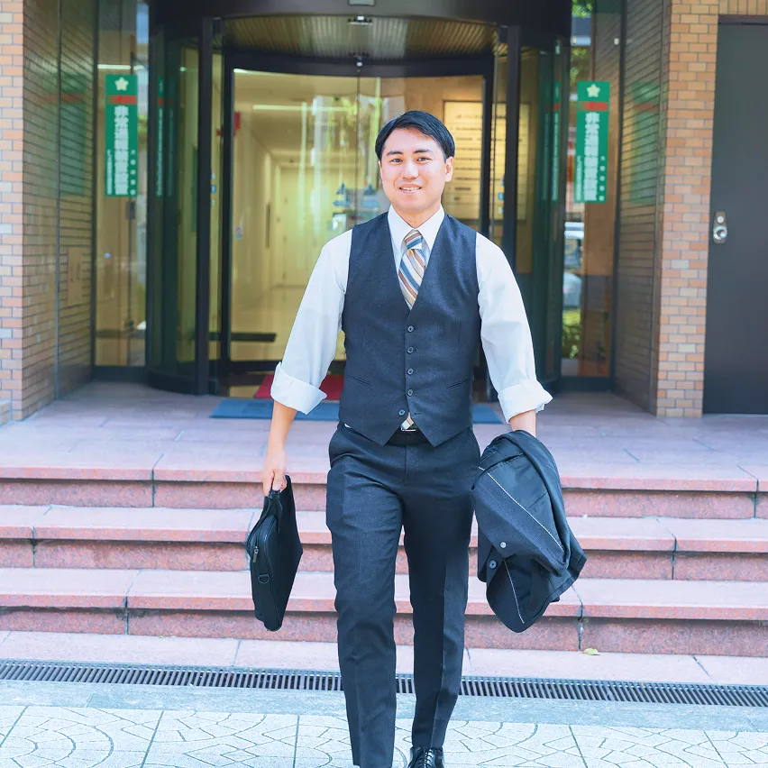 働きやすい社風でプライベートも充実のイメージ01