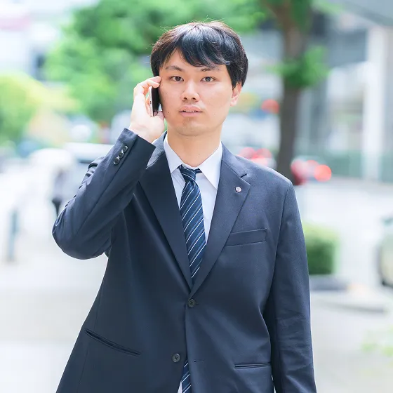 システム部(運用担当) Y.K さんのイメージ