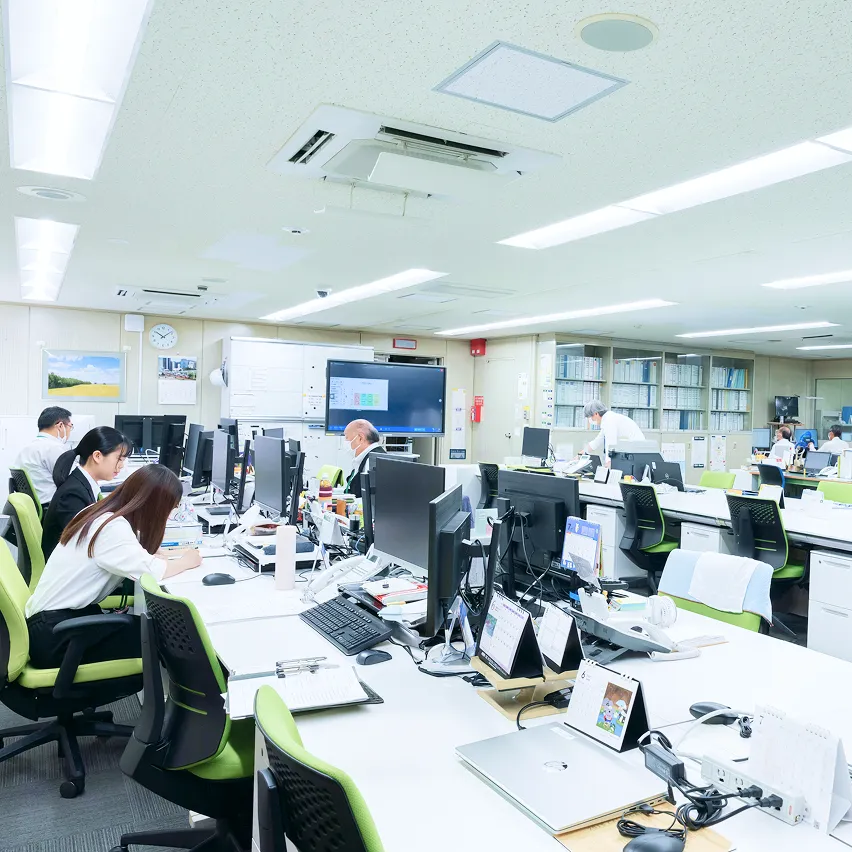 お客様は大阪府内のJAおよび関連団体のイメージ02