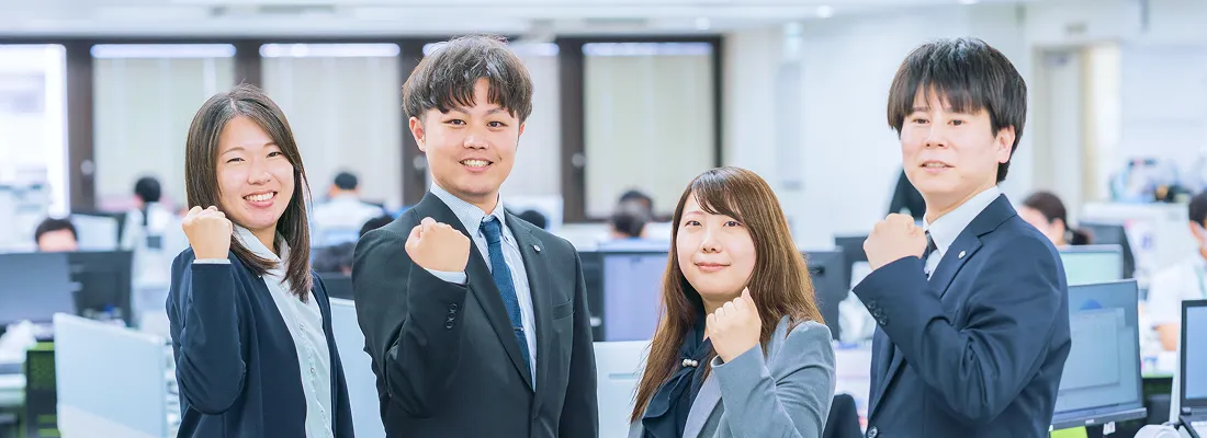 社員同士の交流はどんな感じ?のイメージ