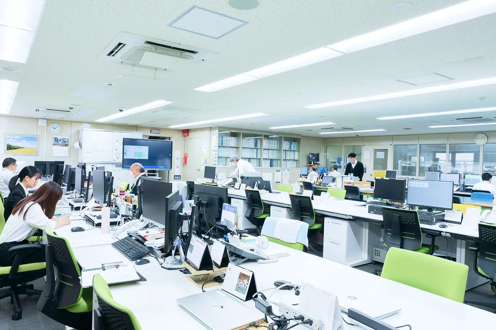 管理業務システムのイメージ